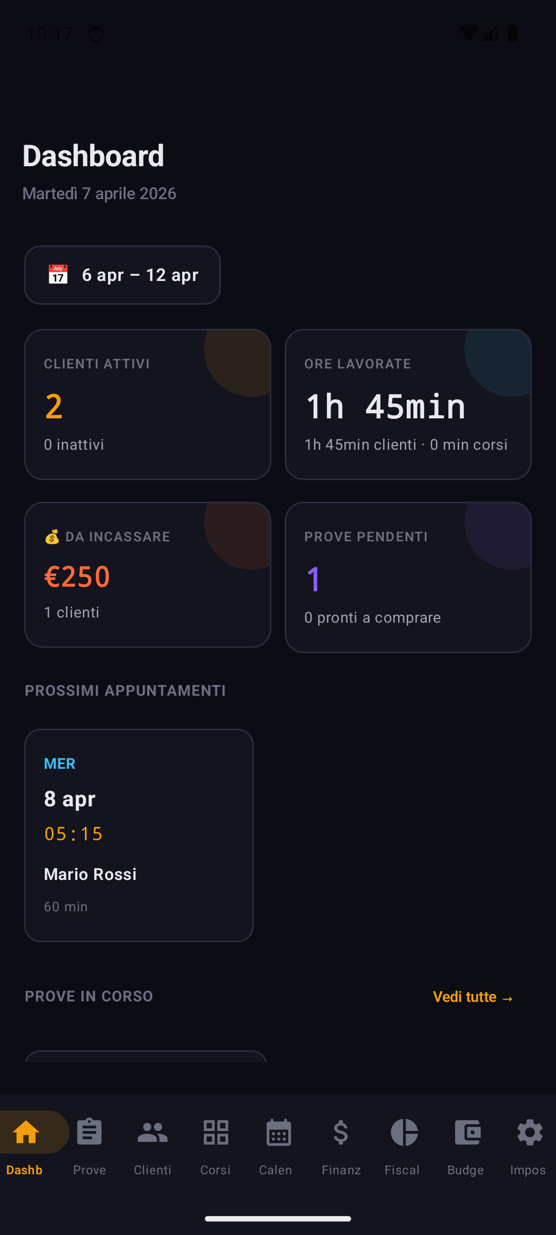 Dashboard